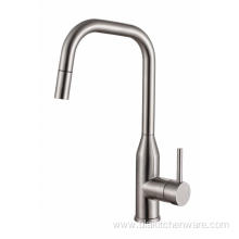 304ss pull out kitchen faucets